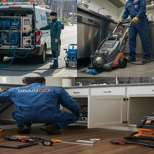 와동 하수구 뚫음 하수도 솔직 후기