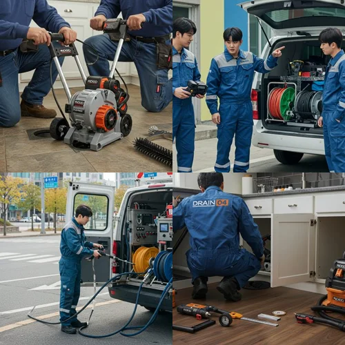 건건동 하수구 막힘 업체 뚫는 곳