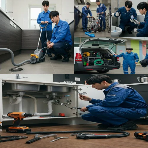 풍도동 하수구 막힘 업체 배관 막힘