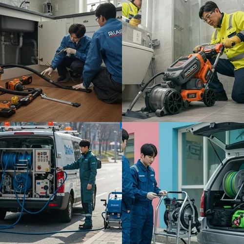 풍도동 하수구 막힘 업체 배관 막힘