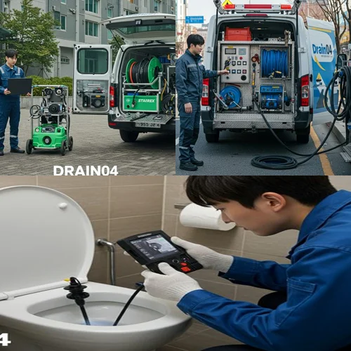 풍도동 하수구 막힘 업체 배관 막힘