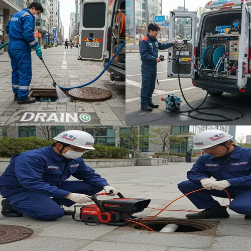 풍도동 하수구 막힘 업체 배관 막힘