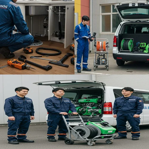 안산 월피동 변기 막힘 수리 칫솔 빠짐