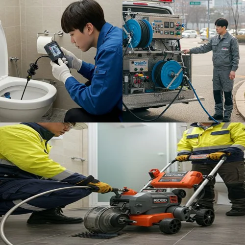 원시동 싱크대 막힘 배수구 반월공단