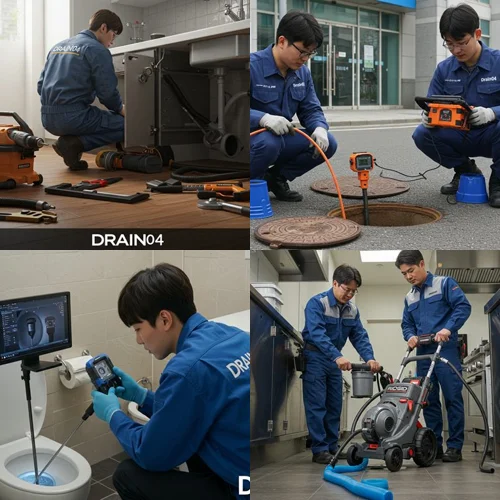 원시동 싱크대 막힘 배수구 반월공단