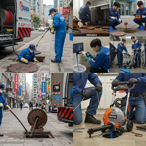 원시동 싱크대 막힘 배수구 반월공단