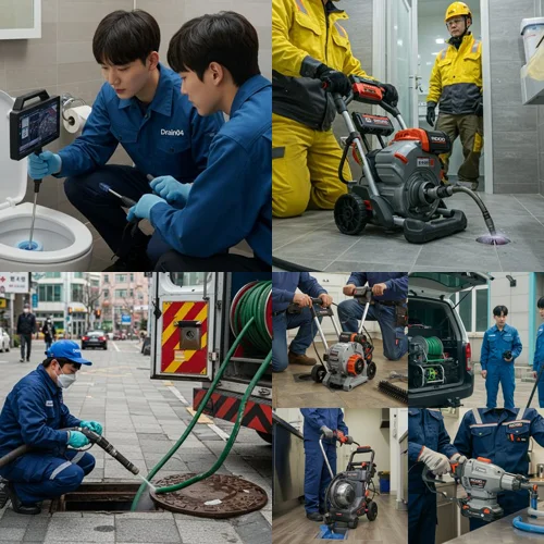 상록구 하수구 막힘 업체 AS 확실