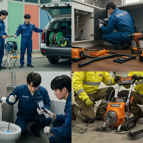 장하동 싱크대 막힘 배수구 물 안 빠짐