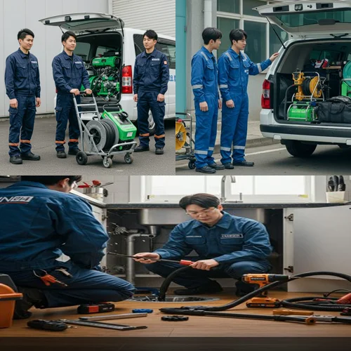 장하동 싱크대 막힘 배수구 물 안 빠짐