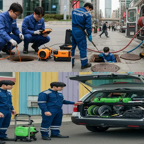 선부동 하수구 막힘 업체 빌라 역류