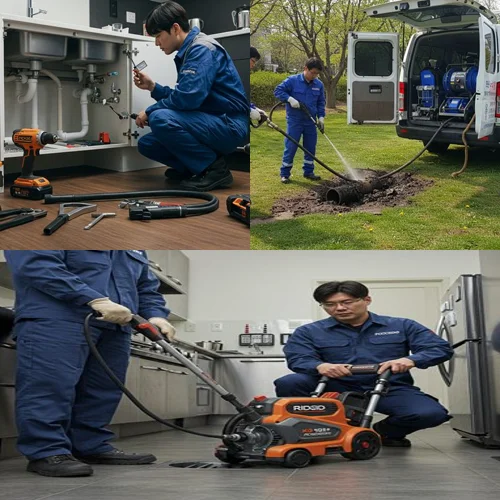 원곡동 변기 막힘 수리 다문화거리