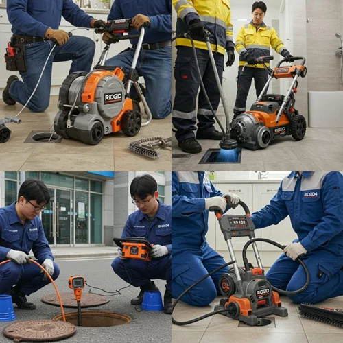 안양 상록구 본오동 하수구 뚫음 하수도 상록수역