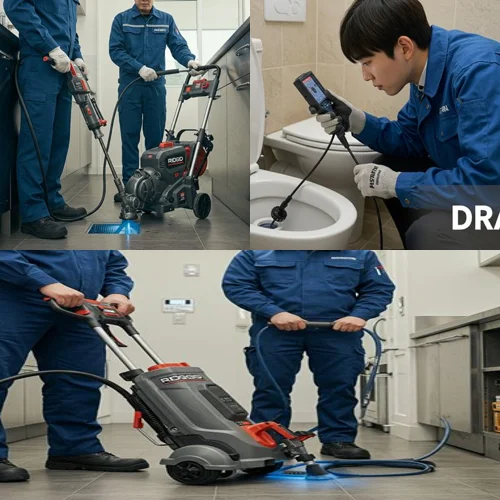 안산시 변기 막힘 수리 뚫어 뻥