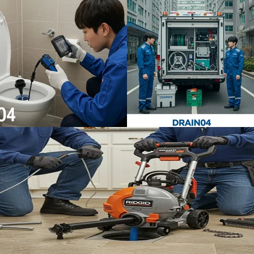 안산시 변기 막힘 수리 뚫어 뻥