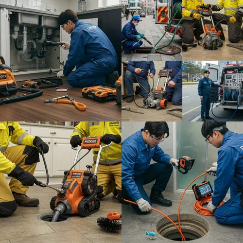 성포동 변기 막힘 수리 레버 고장