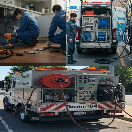 성포동 변기 막힘 수리 레버 고장