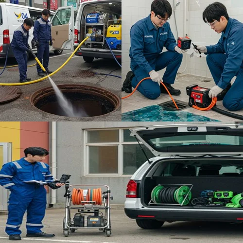 단원구 변기 막힘 수리 야간 출동