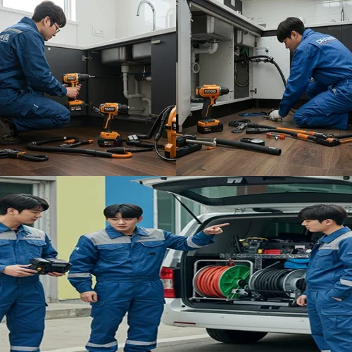 상록구 일동 하수구 막힘 업체 식당 전문