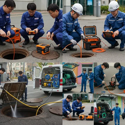 상록구 하수구 업체 오수관 통수 작업