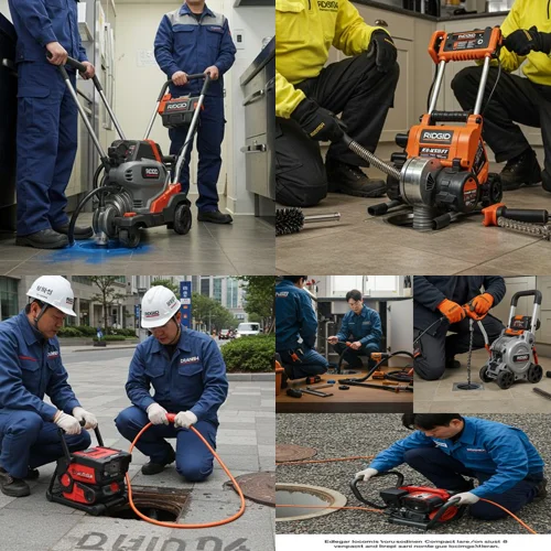 상록구 하수구 업체 오수관 통수 작업