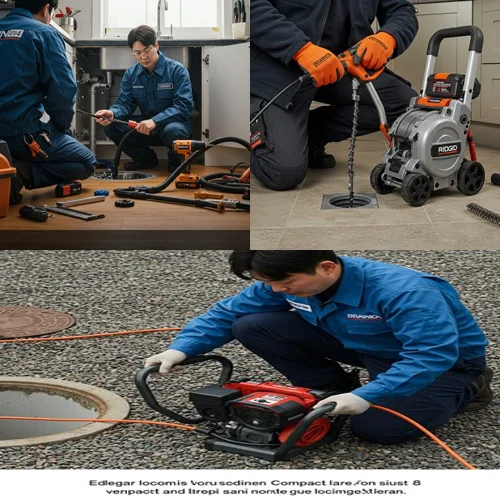 상록구 하수구 업체 오수관 통수 작업