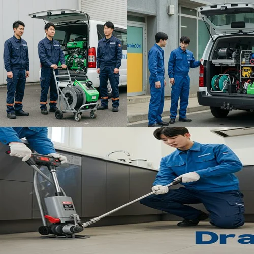 안산 하수구 뚫음 하수도 시원하게