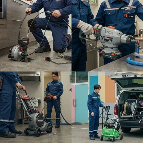 선감동 하수구 뚫음 하수도 대부도