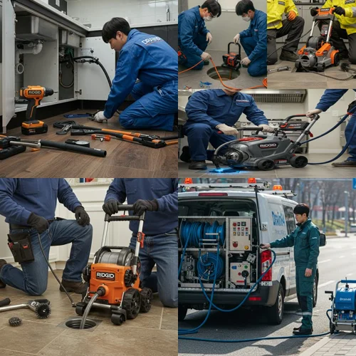 건건동 하수구 뚫음 하수도 배관 청소