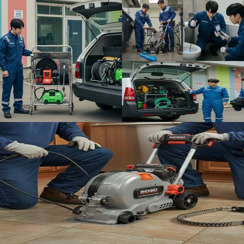 원곡동 싱크대막힘 외국인 식당