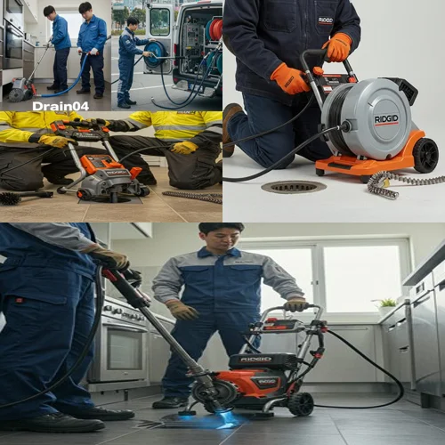 원곡동 싱크대막힘 외국인 식당