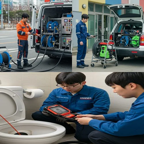 원곡동 싱크대막힘 외국인 식당