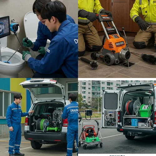 상록구 하수구 고압세척 상가 배관