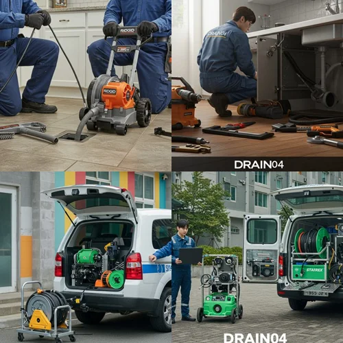 건건동 배수구막힘 역류 해결