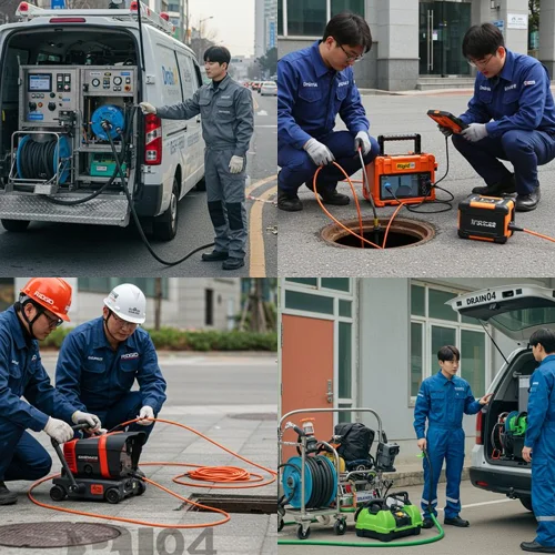 건건동 배수구막힘 역류 해결