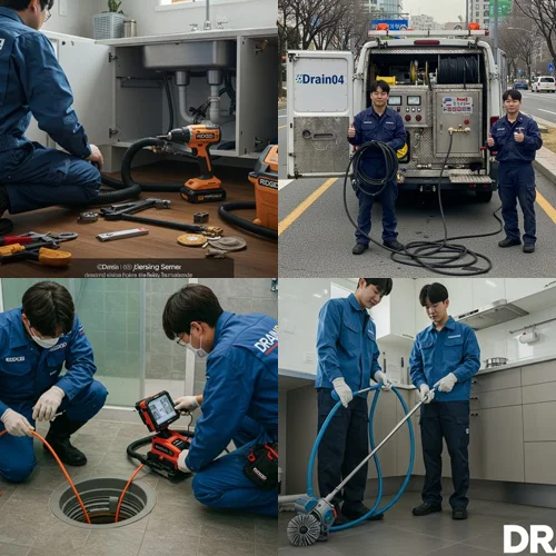 안산 변기 막힘 수리 부속품 교체