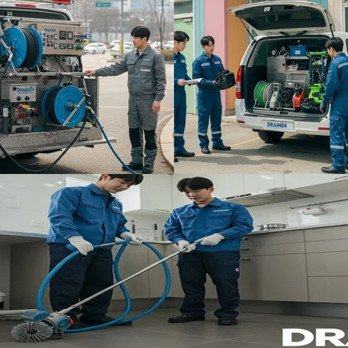 선감동 하수구업체 캠핑장 인근