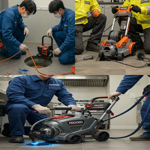 선감동 하수구업체 캠핑장 인근