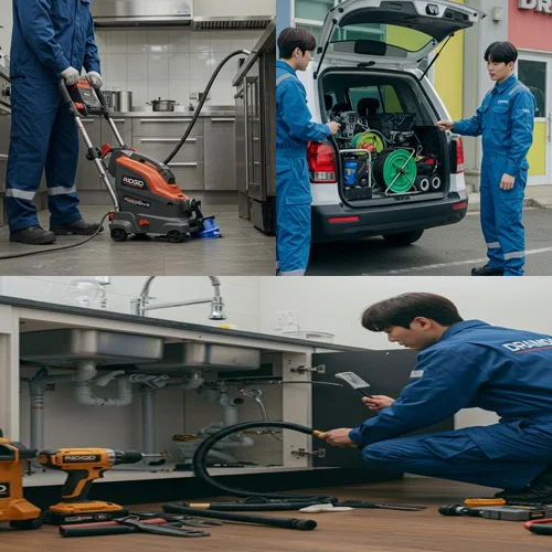 상록구 하수구막힘  상가 메인 배관