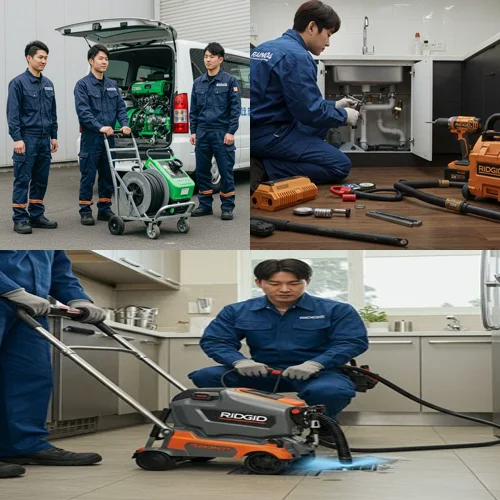 상록구 하수구막힘  상가 메인 배관