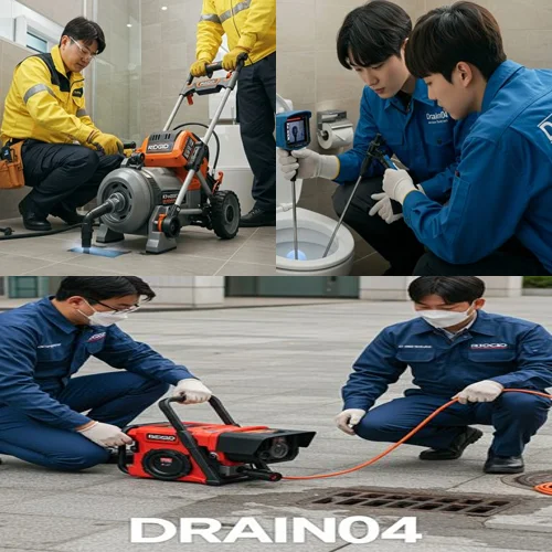 단원구 하수구막힘 식당 주방 역류