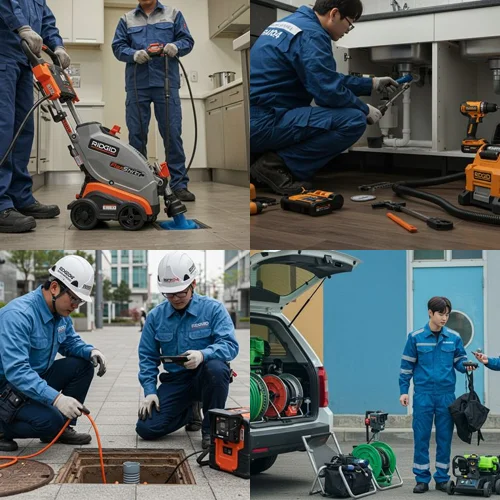 양상동 하수구막힘 안산IC 인근