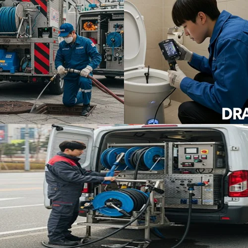 양상동 하수구막힘 안산IC 인근