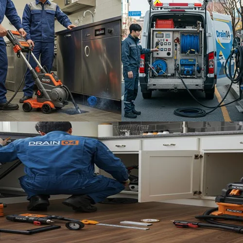 화정동 하수구뚫음 영어마을