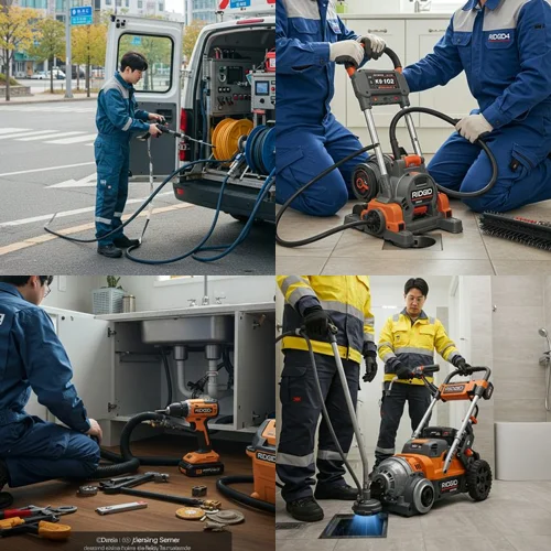 화정동 하수구뚫음 영어마을