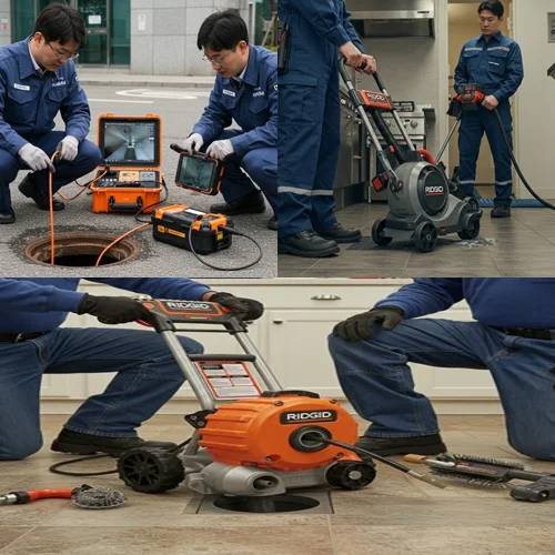 사사동 싱크대 막힘 배수구 냄새 차단