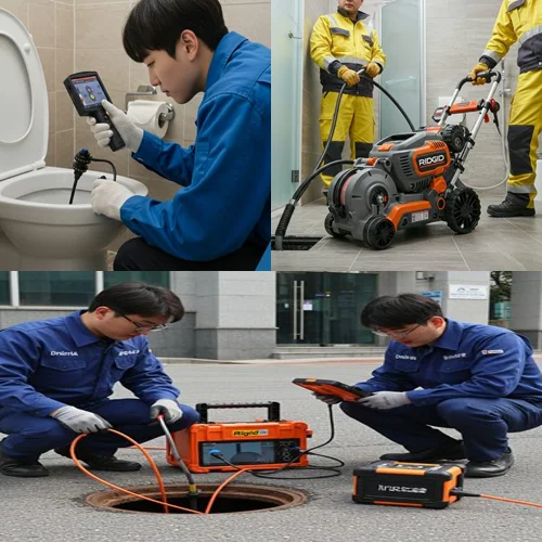 성포동 하수구 막힘 업체 아파트 상가