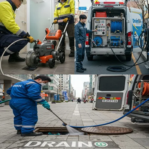 성포동 하수구 막힘 업체 아파트 상가