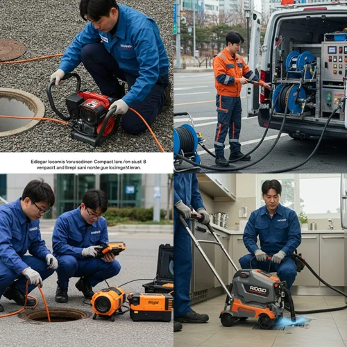 상록구 하수구 막힘 업체 신속 방문