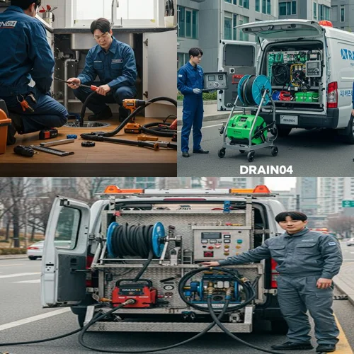 상록구 하수구 막힘 업체 신속 방문