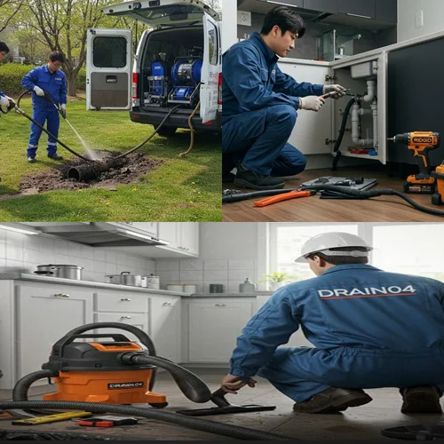 상록구 하수구 막힘 업체 신속 방문